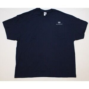 US Airways‎ Navy Blue T-shirt size 3XL Short sleeve Cotton. EUC.